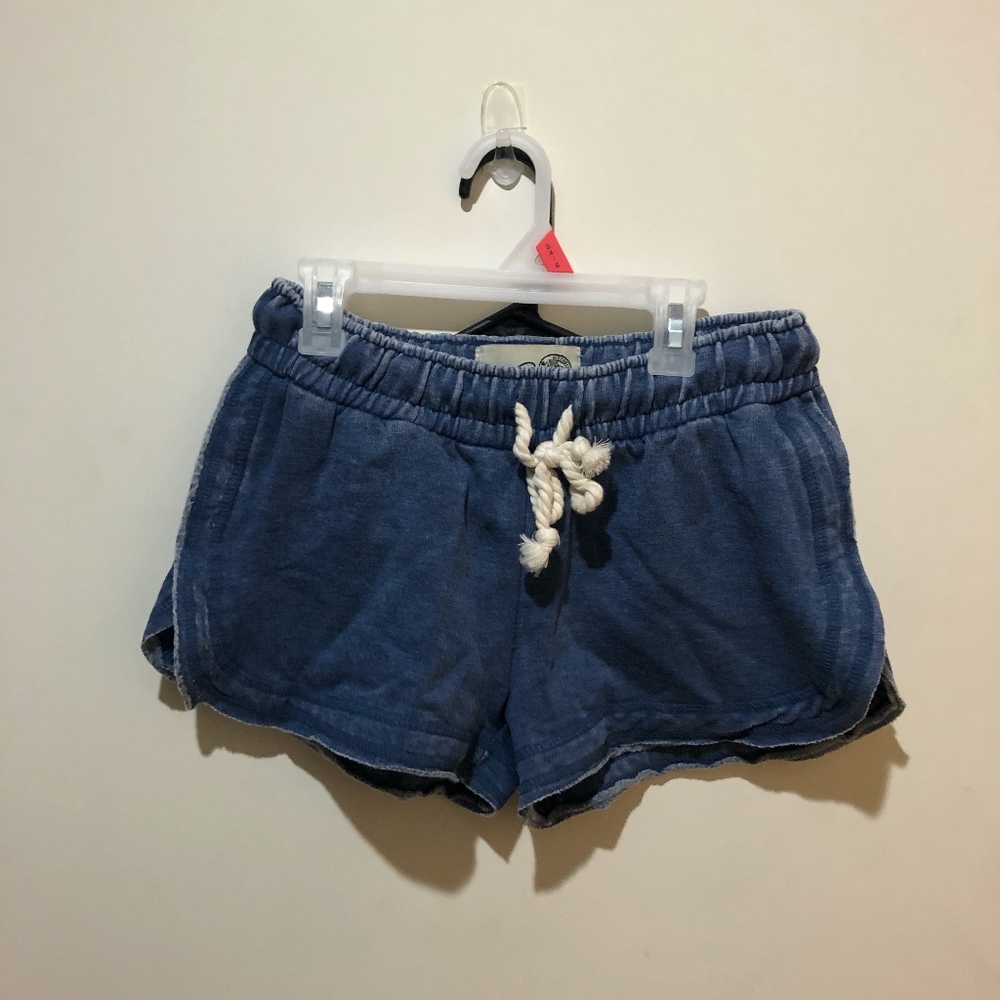 U.S. Vintage Blue Pajama Shorts